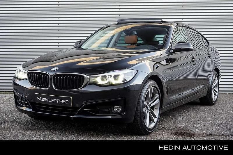 Occasion BMW 320 Gran Turismo Executive 184 PK (135 kW) 2019 Zwart Hatchback