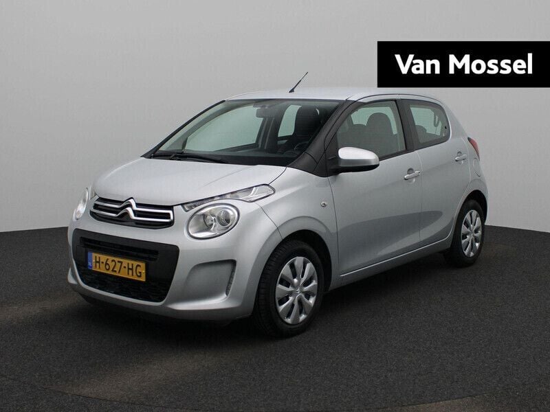 Grijs Gebruikt 2020 Citroën C1 Feel Hatchback | € 10.035 (Eerlijke prijs) - Afbeelding 1/4