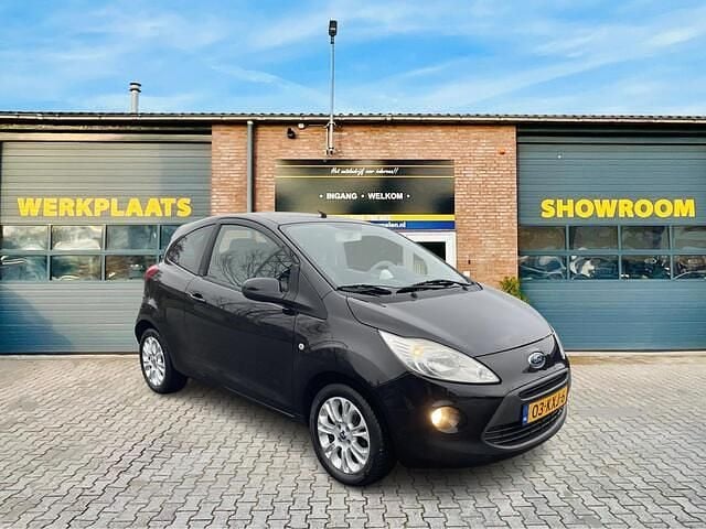 Zwart Occasion 2010 Ford Ka Hatchback | € 2.580 (Goede deal) - Afbeelding 1/4