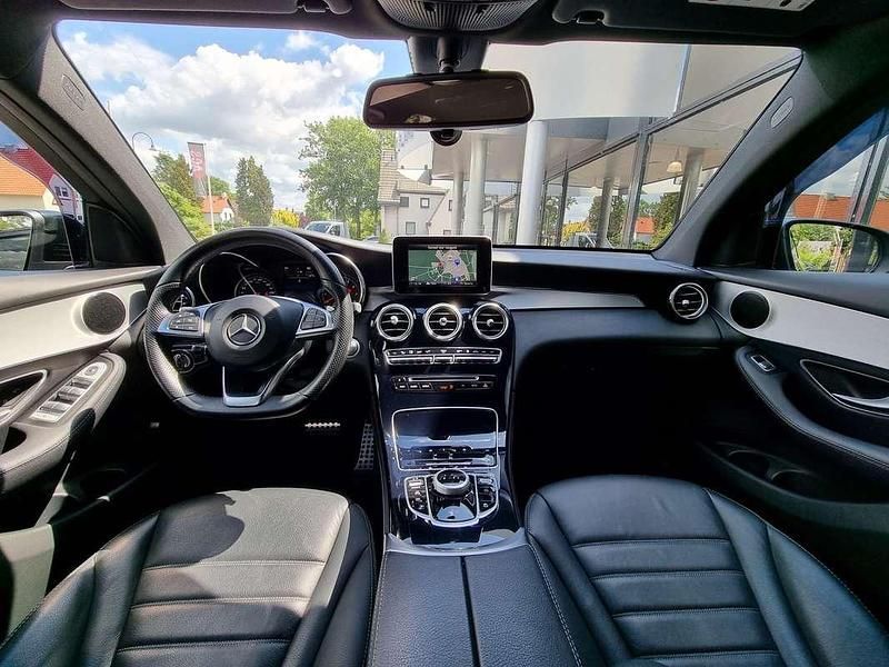 Occasion Mercedes GLC350 AMG 320 PK (235 kW) 2018 Grijs (parellak) Coupé