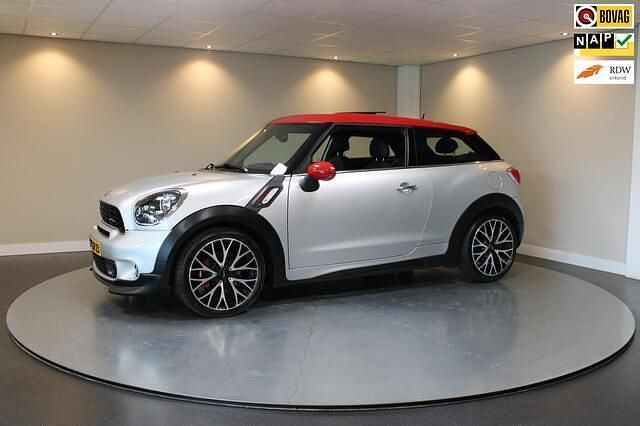 Grijs Gebruikt 2013 Mini John Cooper Works Paceman SUV | € 14.940 - Afbeelding 1/4