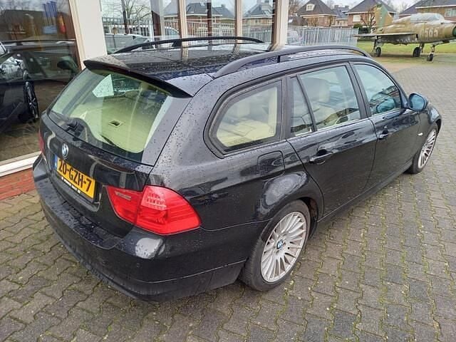 Occasion BMW 318 Executive 143 PK (105 kW) 2008 Zwart (metallic) Stationwagen