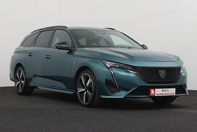 Occasion Peugeot 308 SW GTi 2023 Groen Stationwagen