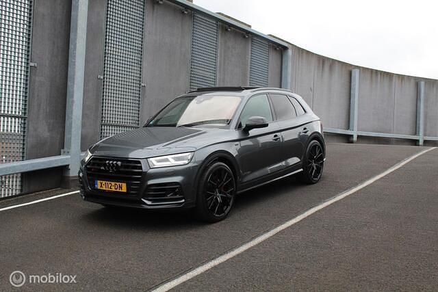 Grijs Gebruikt 2018 Audi SQ5 S-Line SUV | € 42.999 (Eerlijke prijs) - Afbeelding 1/4