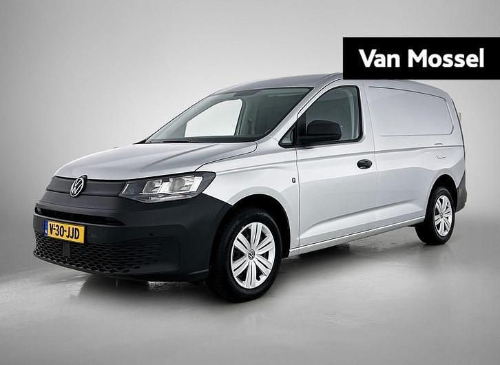 Zilver Gebruikt 2023 VW Caddy Maxi Comfortline MPV | € 19.900 (Eerlijke prijs) - Afbeelding 1/4