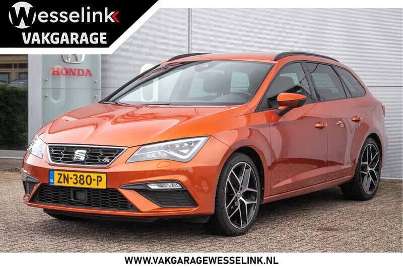 Oranje Gebruikt 2019 Seat Leon Business Stationwagen | € 18.450 (Eerlijke prijs) - Afbeelding 1/4