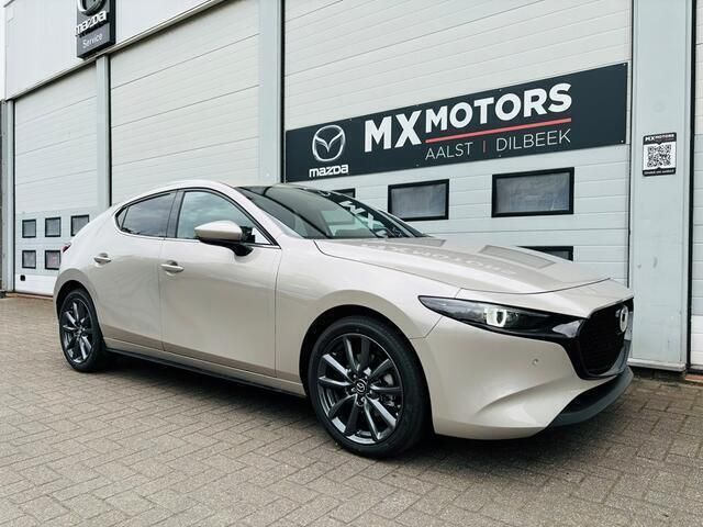Occasion Mazda 3 Exclusive-Line 150 PK (110 kW) 2024 Beige Hatchback
