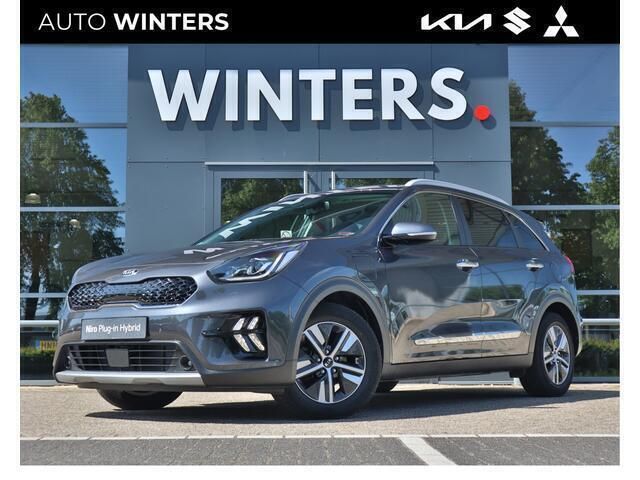 Grijs Gebruikt 2020 Kia Niro SUV | € 23.845 (Eerlijke prijs) - Afbeelding 1/4