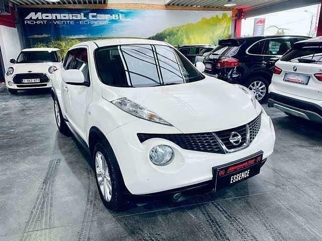 Occasion Nissan Juke Tekna 117 PK (86 kW) 2013 Wit SUV