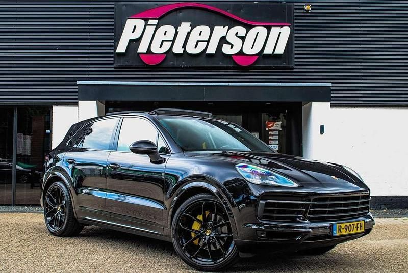 Zwart Gebruikt 2018 Porsche Cayenne Sport SUV | € 49.899 (Goede deal) - Afbeelding 1/4