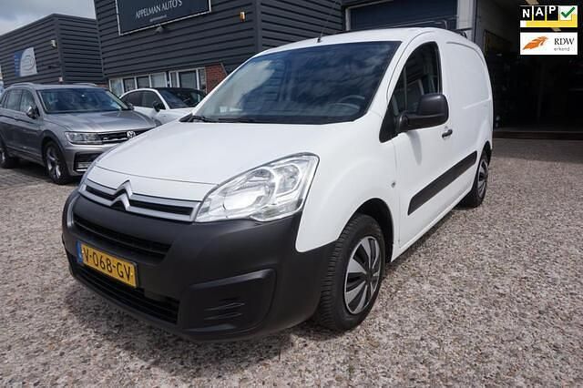 Wit Gebruikt 2017 Citroën Berlingo MPV | € 5.899 (Eerlijke prijs) - Afbeelding 1/4
