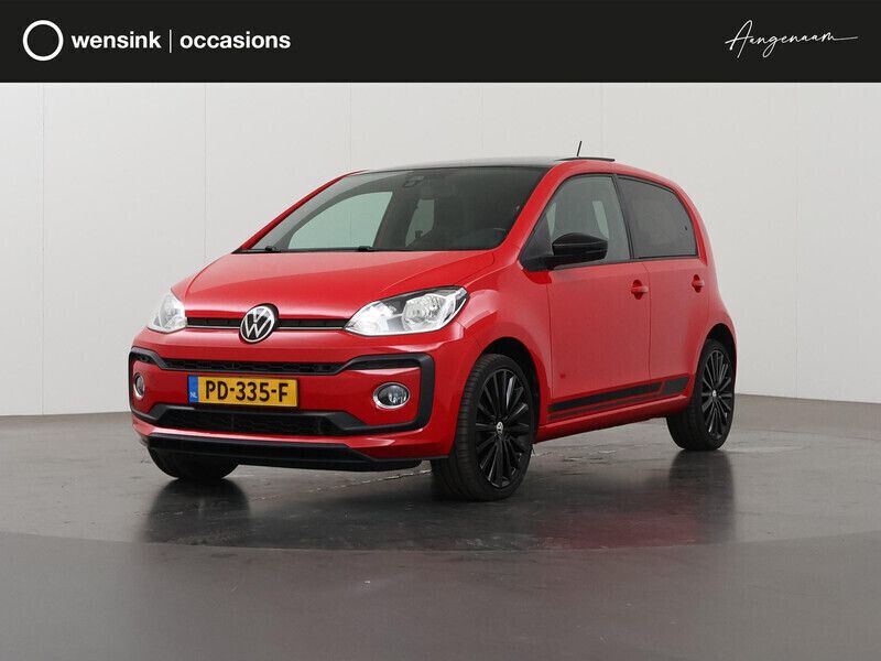 Rood Gebruikt 2017 VW up! high up! Hatchback | € 13.630 - Afbeelding 1/4