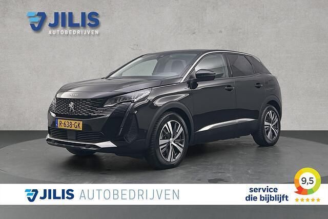 Zwart Gebruikt 2022 Peugeot 3008 Allure SUV | € 22.450 (Super prijs) - Afbeelding 1/2