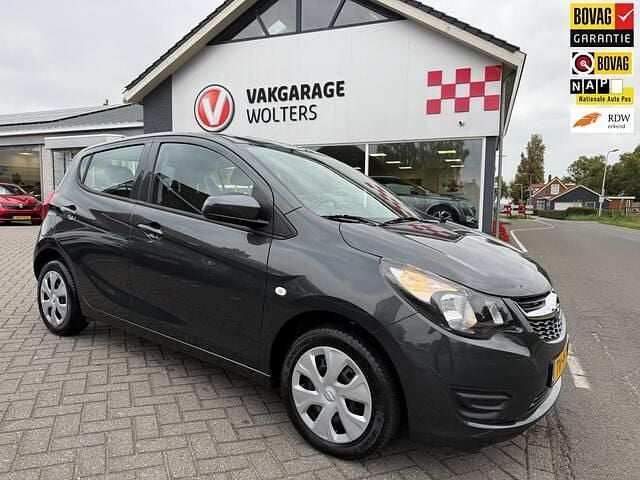 Grijs Gebruikt 2018 Opel Karl Edition Hatchback | € 12.950 (Eerlijke prijs) - Afbeelding 1/4