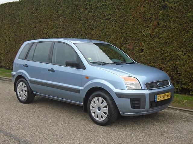 Occasion Ford Fusion 80 PK (58 kW) 2007 Blauw (metallic) Hatchback