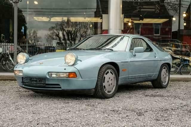 Occasion Porsche 928 318 PK (233 kW) 1986 Groen Coupé