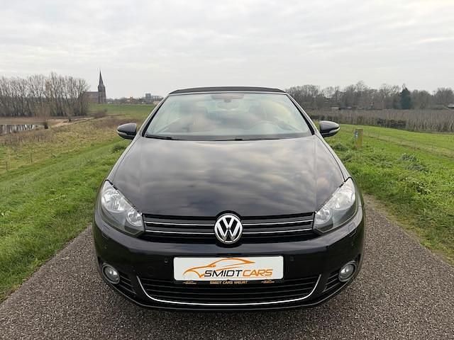 Occasion VW Golf Cabriolet 150 PK (110 kW) 2015 Zwart Cabriolet
