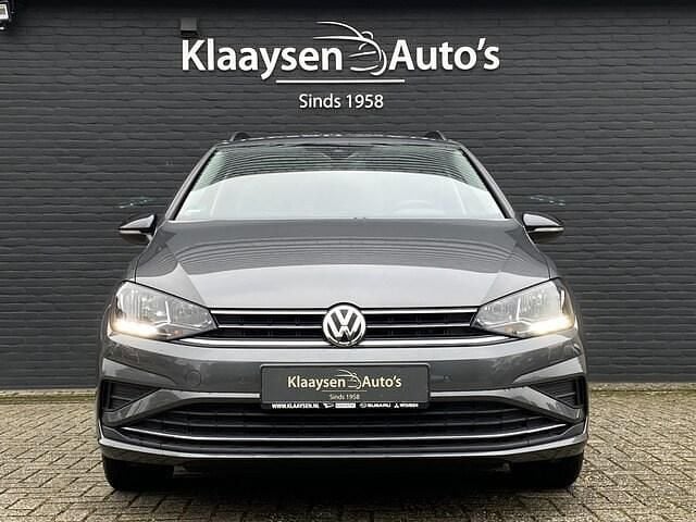 Occasion VW Golf Sportsvan IQ Drive 116 PK (85 kW) 2019 Grijs (metallic) MPV