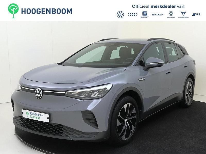 Grijs Gebruikt 2021 VW ID.4 Pro SUV | € 25.950 (Eerlijke prijs) - Afbeelding 1/4