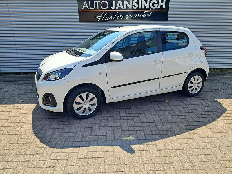 Wit Gebruikt 2019 Peugeot 108 Active Hatchback | € 8.245 (Eerlijke prijs) - Afbeelding 1/4