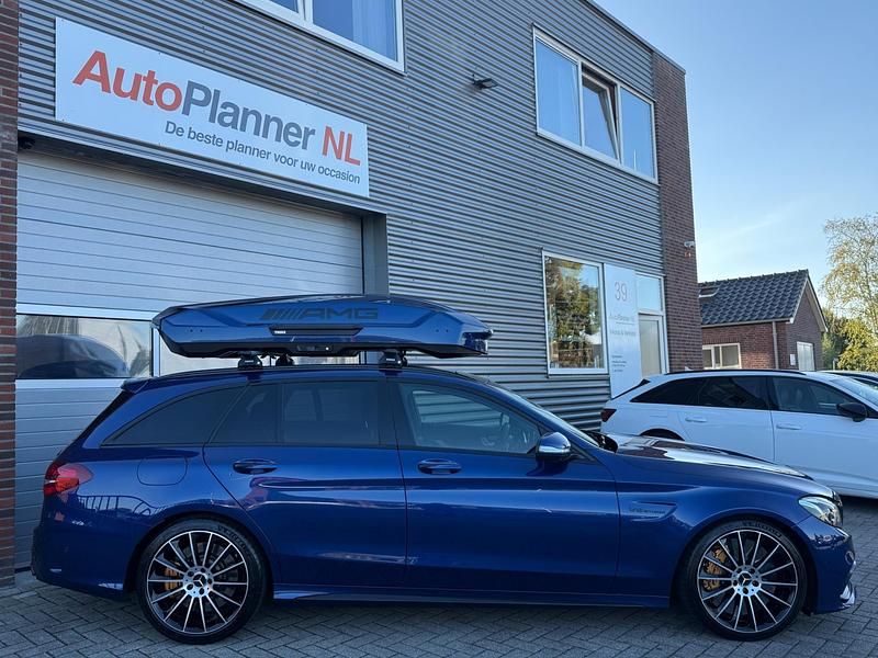 Occasion Mercedes S63 AMG AMG 511 PK (375 kW) 2015 Blauw Stationwagen