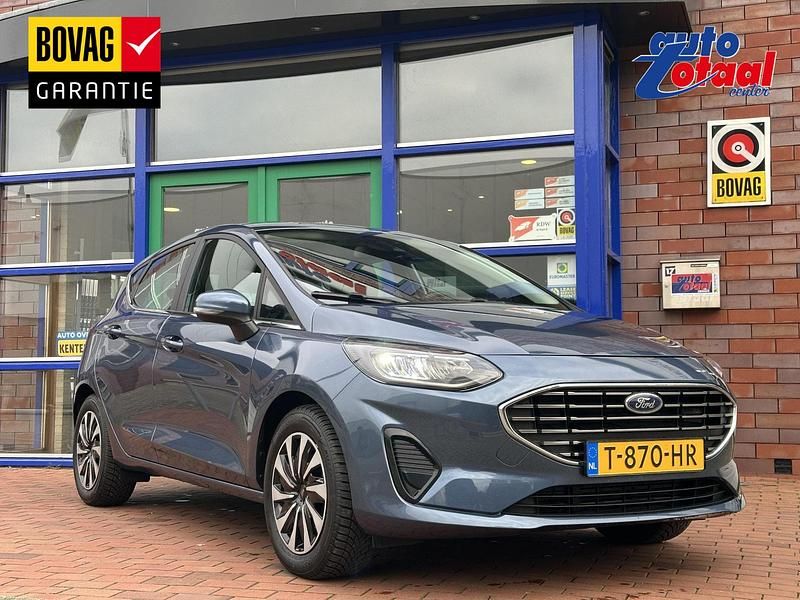 Occasion Ford Fiesta Titanium 125 PK (91 kW) 2023 Blauw Hatchback