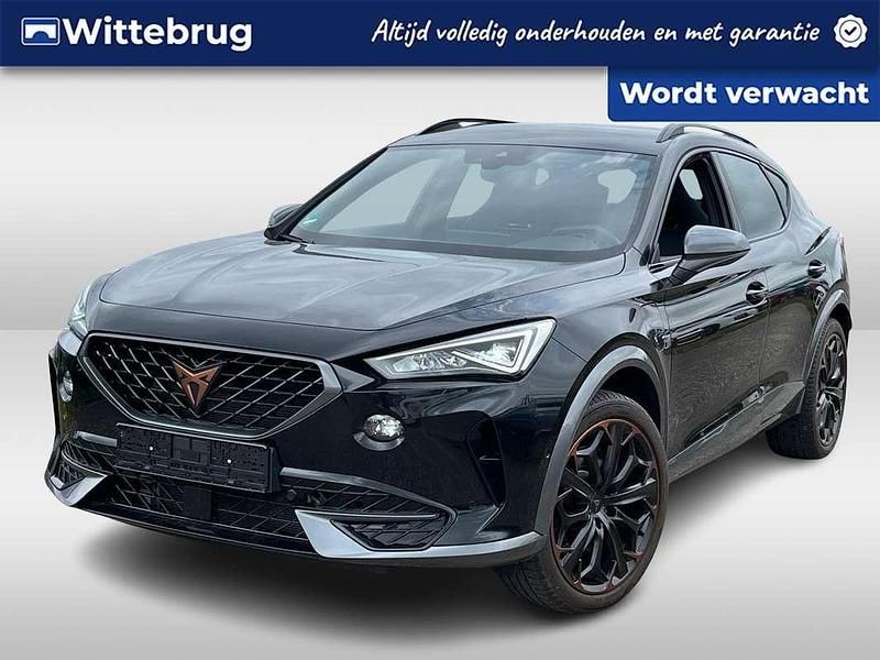 Zwart, metallic lak Gebruikt 2021 Cupra Formentor VZ SUV | € 28.450 (Eerlijke prijs) - Afbeelding 1/1