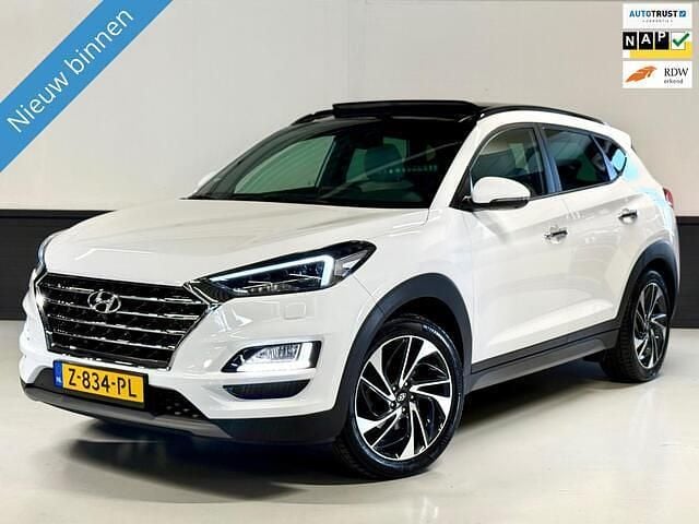 Wit Occasion 2019 Hyundai Tucson Premium SUV | € 23.990 (Eerlijke prijs) - Afbeelding 1/4