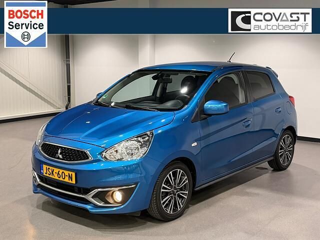 Blauw Occasion 2017 Mitsubishi Space Star Instyle Hatchback | € 8.950 (Eerlijke prijs) - Afbeelding 1/4