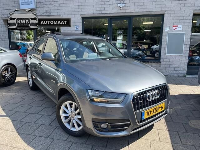 Grijs Gebruikt 2012 Audi Q3 Proline SUV | € 11.950 (Goede deal) - Afbeelding 1/4