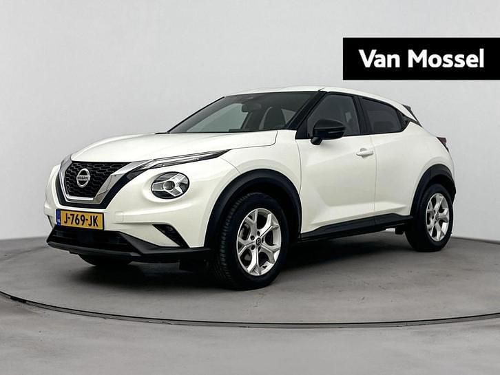 Occasion Nissan Juke N-Connecta 117 PK (86 kW) 2020 Wit SUV