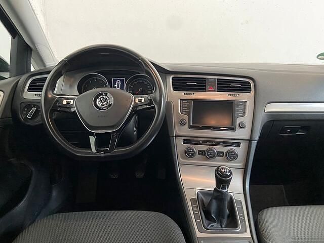 Occasion VW Golf VII Comfortline 116 PK (85 kW) 2016 Zwart Hatchback