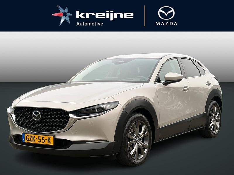 Platinum quartz m Gebruikt 2025 Mazda CX-30 Exclusive-Line SUV | € 41.425 (Duur) - Afbeelding 1/4