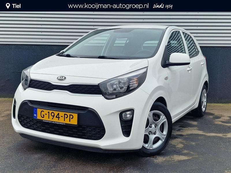 (ud) clear white s Occasion 2019 Kia Picanto Hatchback | € 8.850 (Eerlijke prijs) - Afbeelding 1/4