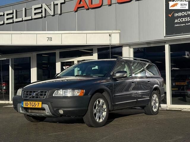 Grijs Gebruikt 2007 Volvo XC70 Kinetic Stationwagen | € 3.450 (Super prijs) - Afbeelding 1/4