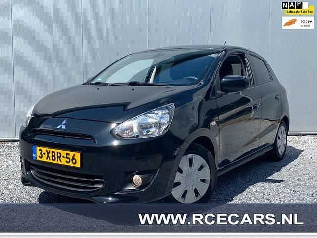 Zwart Gebruikt 2014 Mitsubishi Space Star Invite Hatchback | € 7.950 (Eerlijke prijs) - Afbeelding 1/4