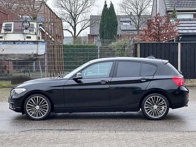 Occasion BMW 116 Executive 109 PK (80 kW) 2016 Zwart Hatchback