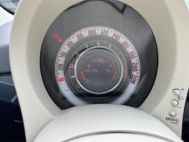 Occasion Fiat 500C Pop 69 PK (50 kW) 2011 Blauw Cabriolet