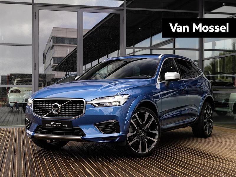 Blauw Gebruikt 2019 Volvo XC60 Pro SUV | € 38.900 (Iets duurder) - Afbeelding 1/4