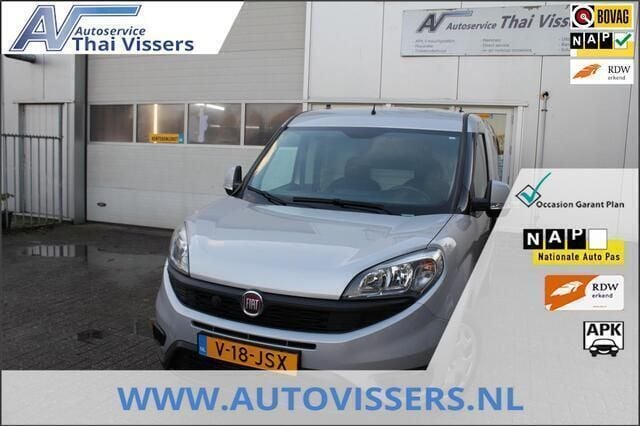 Grijs Gebruikt 2016 Fiat Doblò MPV | € 8.950 (Super prijs) - Afbeelding 1/4