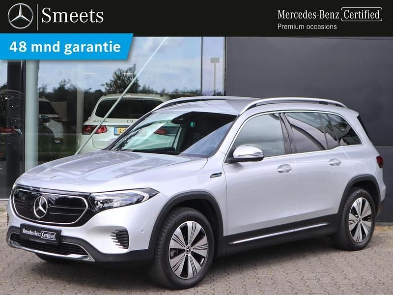 Grijs Gebruikt 2022 Mercedes EQB250 Business SUV | € 34.777 (Goede deal) - Afbeelding 1/4