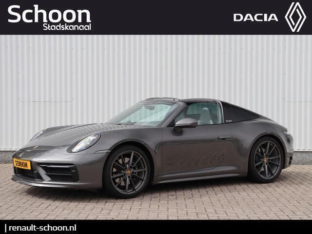 Grijs Gebruikt 2020 Porsche 911 Sport Cabriolet | € 172.500 - Afbeelding 1/4