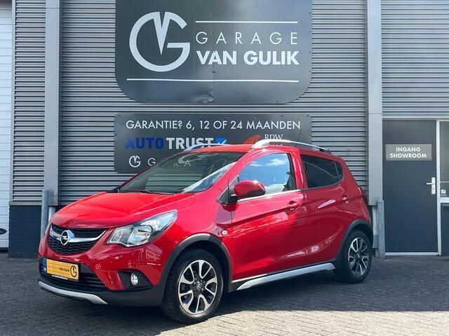 Rood Gebruikt 2019 Opel Karl Edition Hatchback | € 9.995 (Eerlijke prijs) - Afbeelding 1/3