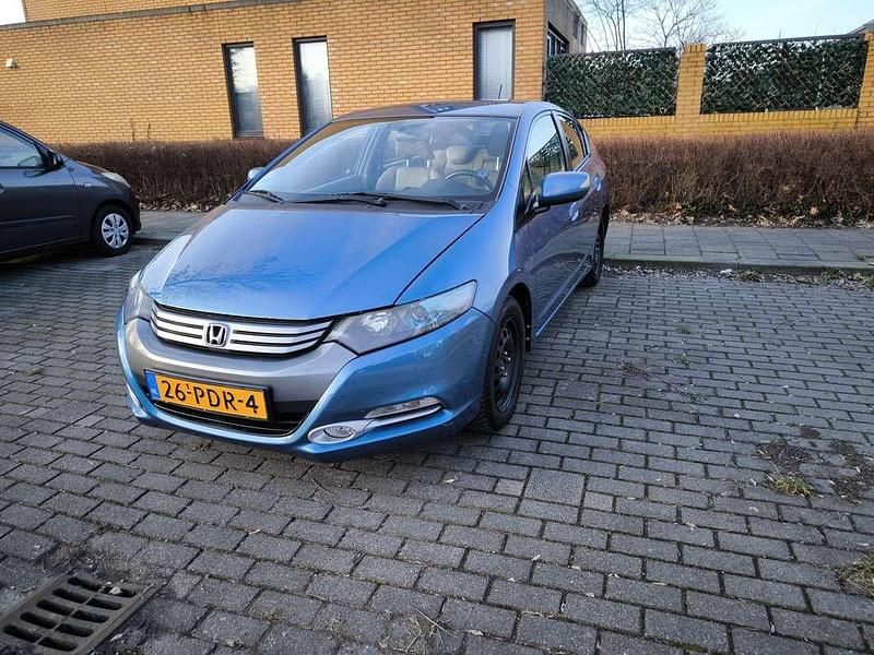 Blauw Occasion 2011 Honda Insight Elegance Hatchback | € 3.950 (Super prijs) - Afbeelding 1/4