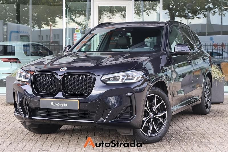 Zwart Gebruikt 2022 BMW X3 M Sport SUV | € 39.900 (Super prijs) - Afbeelding 1/4