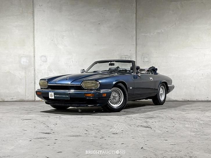 Occasion Jaguar XJS S 1994 Blauw Cabriolet