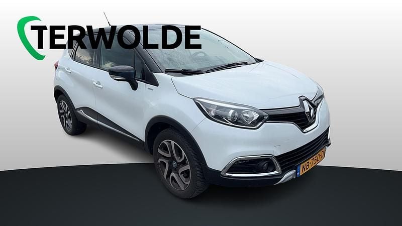 Wit Gebruikt 2017 Renault Captur Signature SUV | € 13.345 (Eerlijke prijs) - Afbeelding 1/4