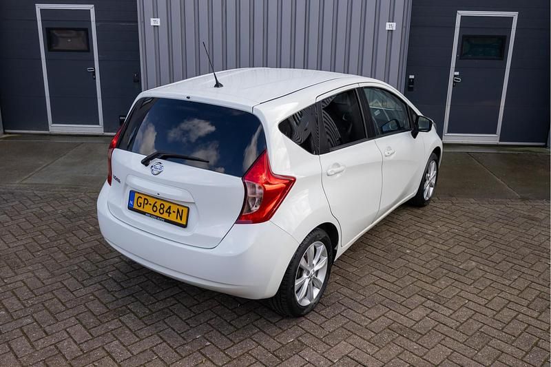 Occasion Nissan Note S 98 PK (72 kW) 2015 Wit Hatchback