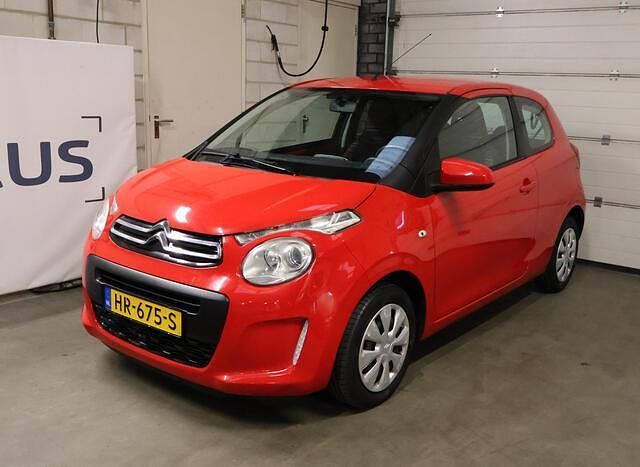 Occasion Citroën C1 Business Class 69 PK (50 kW) 2015 Rood Hatchback