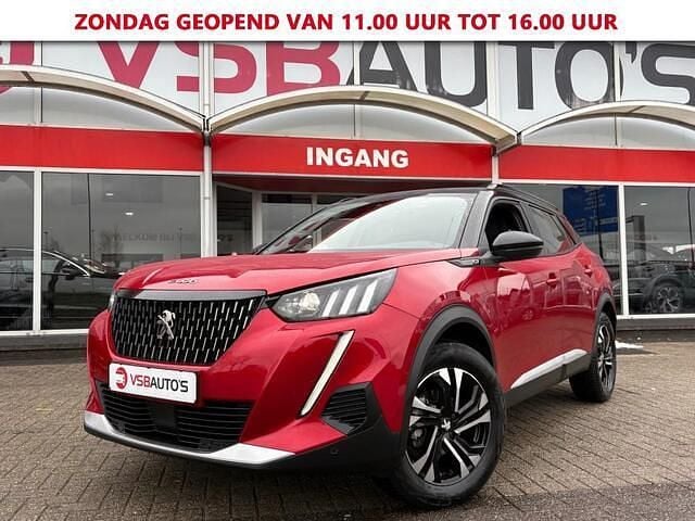 Rood Occasion 2023 Peugeot 2008 GT SUV | € 20.950 (Goede deal) - Afbeelding 1/4